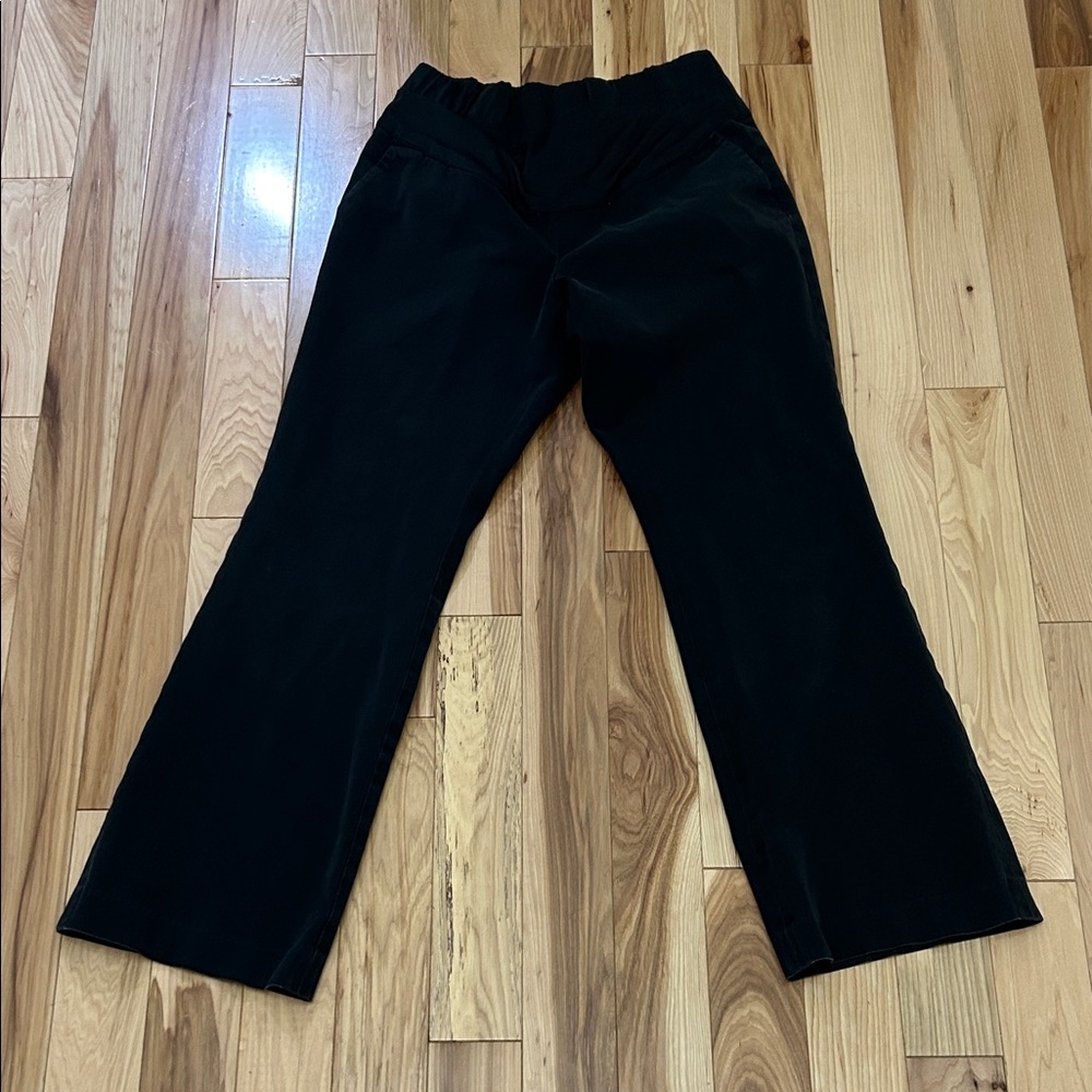GAP Maternity Classic Black Trousers